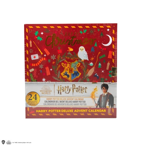 Calendrier de l'Avent Harry Potter